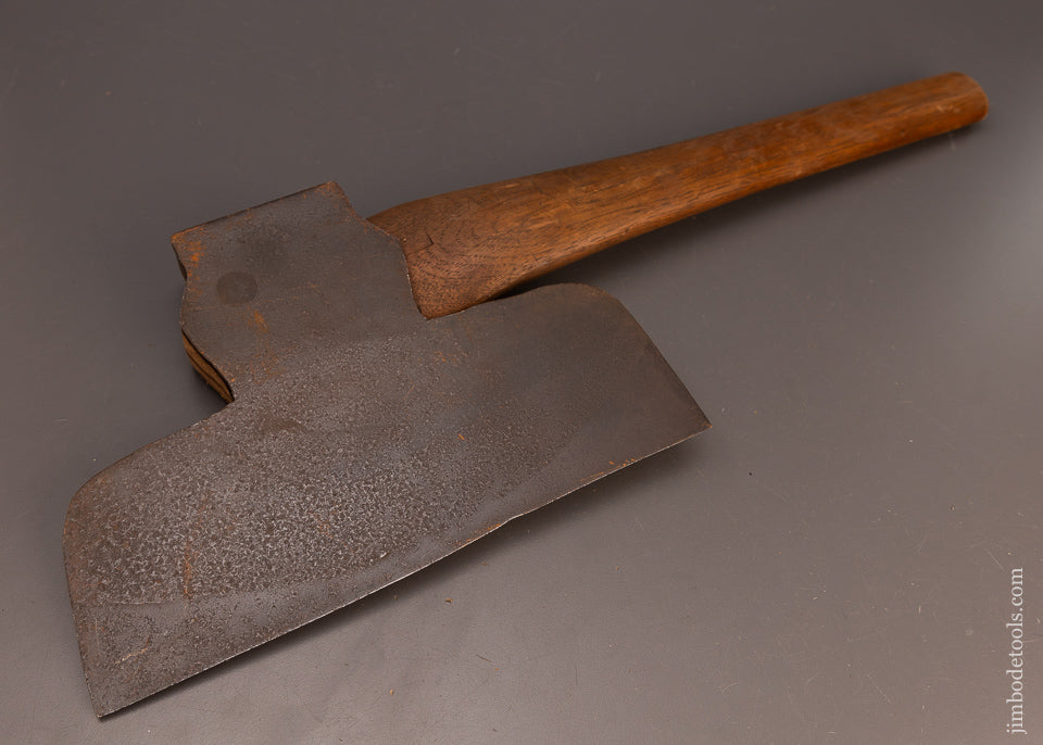 Good User Offset Single Bevel Broad Axe Hewing Axe by PLUMB - 112768