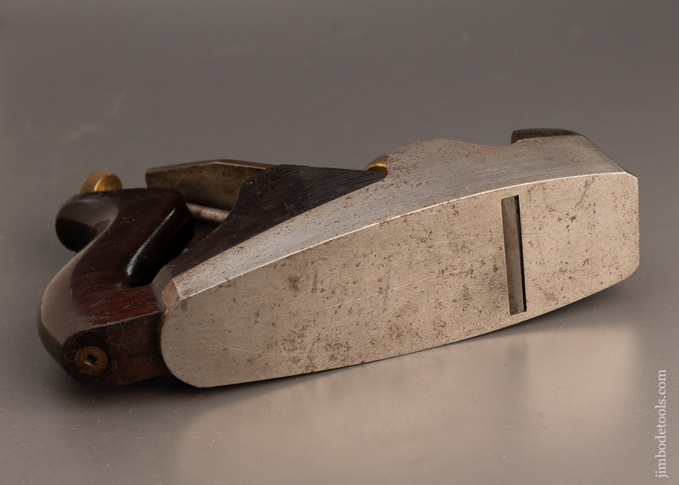 Really Fine NORRIS No. A2 Dovetailed Rosewood Infill Smooth Plane Pre-War - 112773