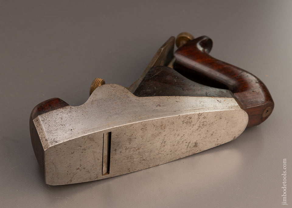 Really Fine NORRIS No. A2 Dovetailed Rosewood Infill Smooth Plane Pre-War - 112773
