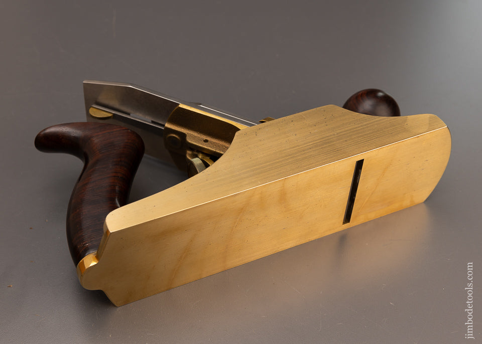 LIE NIELSEN 25th Anniversary Limited Edition No. 4 1/2 Plane with Rosewood Handles & 50° Frog Mint in Box - 112792