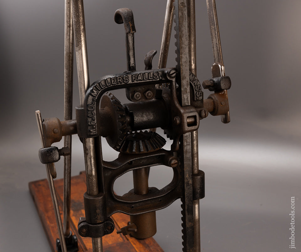 Terrific MILLERS FALLS Boring Machine - 112803