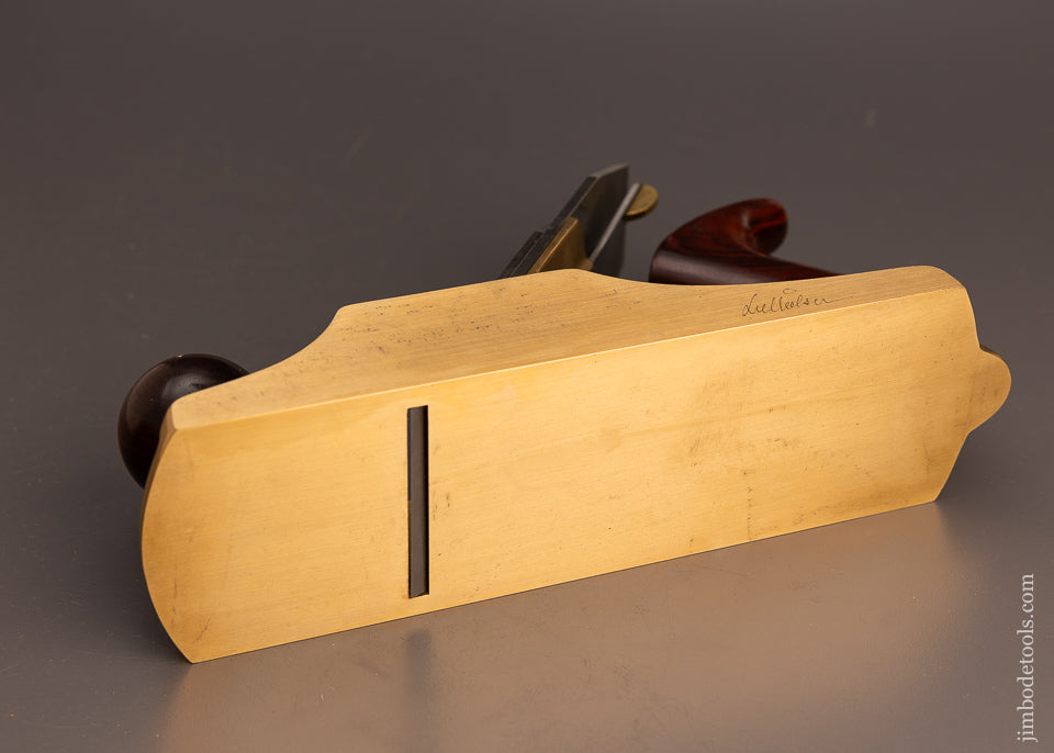 LIE NIELSEN 25th Anniversary Limited Edition No. 4 1/2 Plane with Rosewood Handles & 50° Frog Mint in Box - 112808