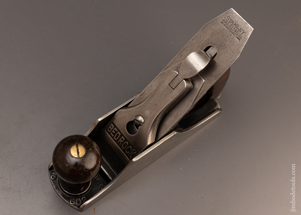 Extra Fine STANLEY No. 602C BEDROCK Smooth Plane - 112814
