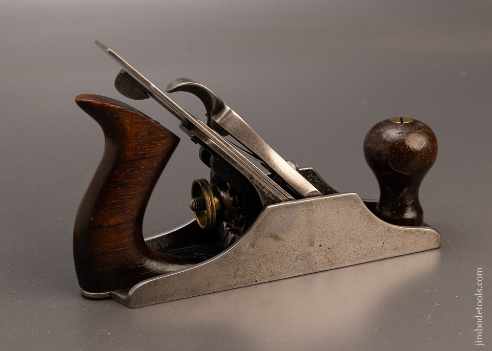 Extra Fine STANLEY No. 602C BEDROCK Smooth Plane - 112814