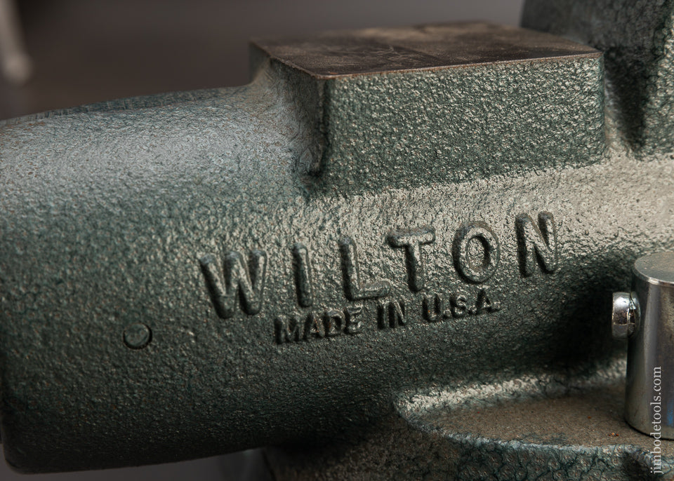 Monster 75 POUND 4 1/2 Inch WILTON Bullet Vise Dead Mint USA Made - 112827