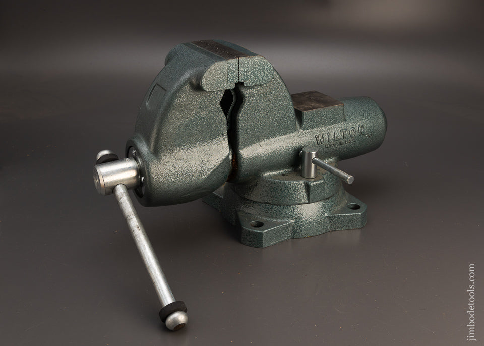 Monster 75 POUND 4 1/2 Inch WILTON Bullet Vise Dead Mint USA Made - 112827
