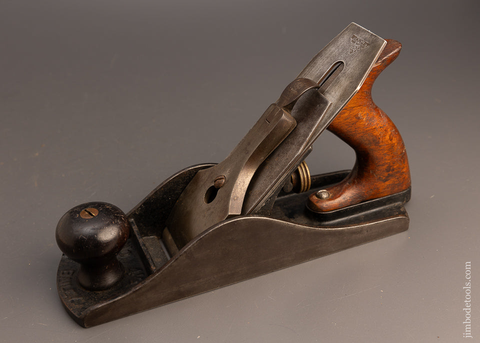 Very Rare STANLEY No. 4 1/2H Heavy Jumbo Smooth Plane - 112832