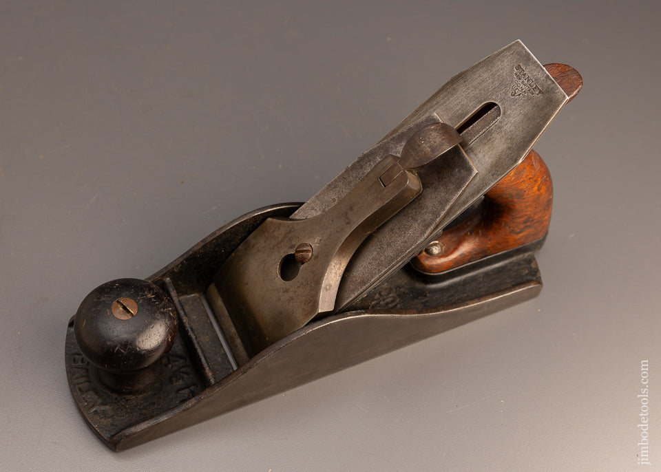 Very Rare STANLEY No. 4 1/2H Heavy Jumbo Smooth Plane - 112832