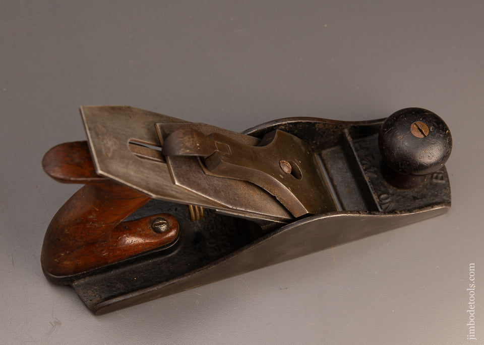 Very Rare STANLEY No. 4 1/2H Heavy Jumbo Smooth Plane - 112832