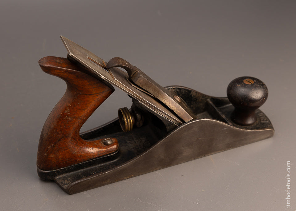 Very Rare STANLEY No. 4 1/2H Heavy Jumbo Smooth Plane - 112832
