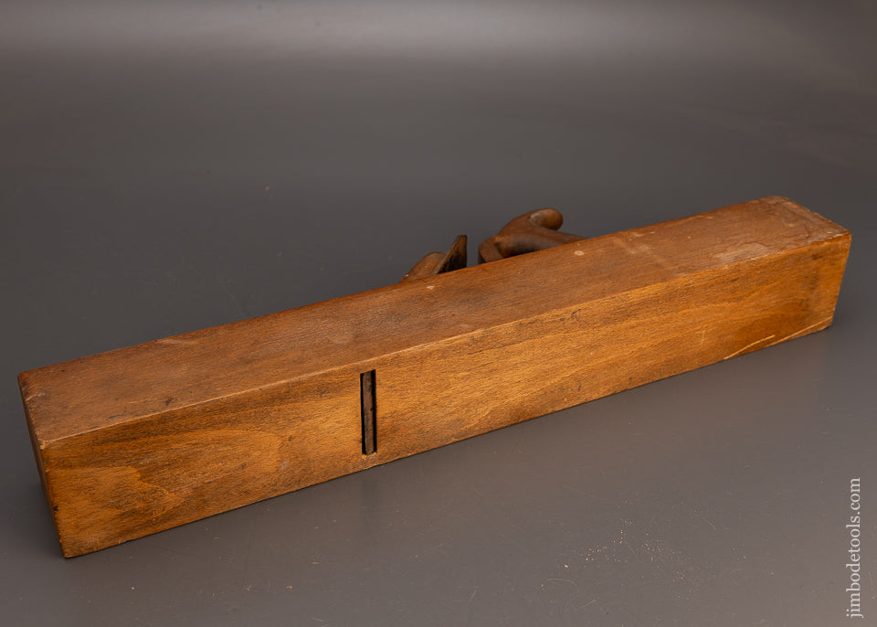 Fine D.R. BARTON 1832 22 Inch Beech Jointer Plane - 112841
