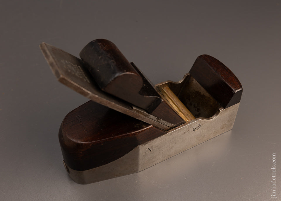 Stunning MOSELEY Rosewood Infill Smooth Plane - 112877