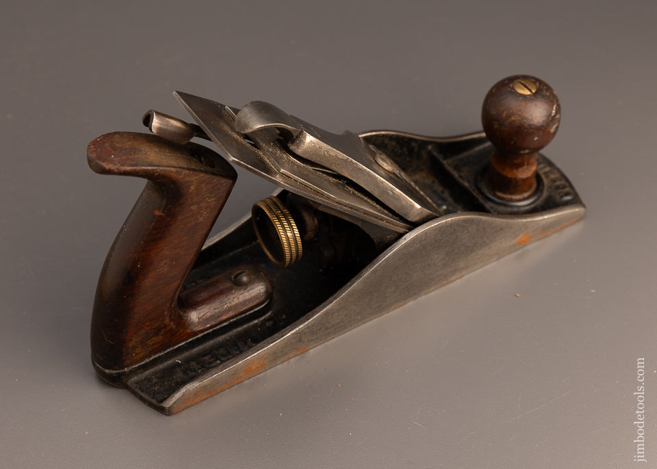 Rare MATHIESON No. 4 1/2 Jumbo Smooth Plane - 112903