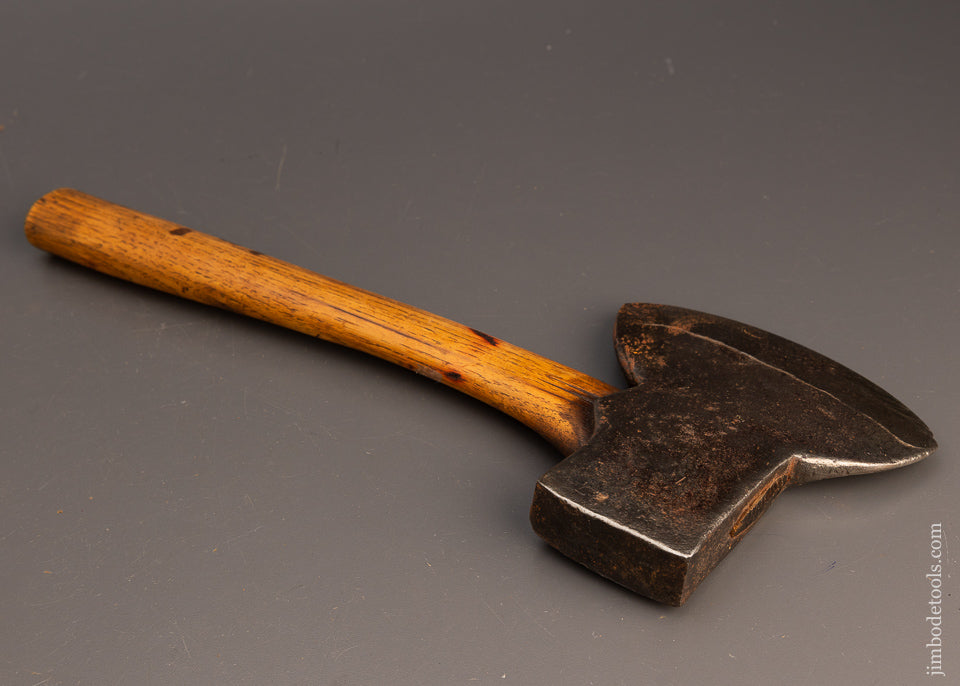 Excellent Early Single Bevel Side Axe by W. BRADY - 112904