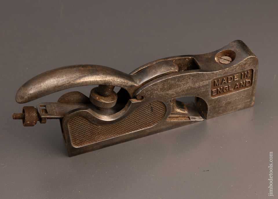 RECORD No. 073 Heavy Shoulder Plane - 112912