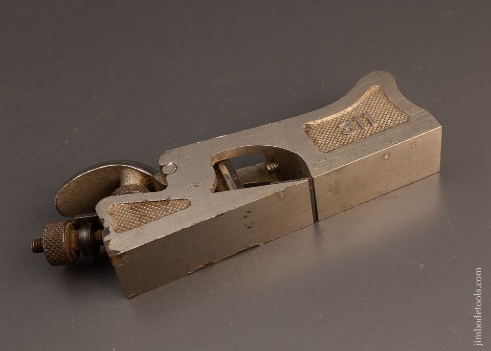 Extra Fine RECORD No. 311 Low Angle Shoulder Plane - 112920