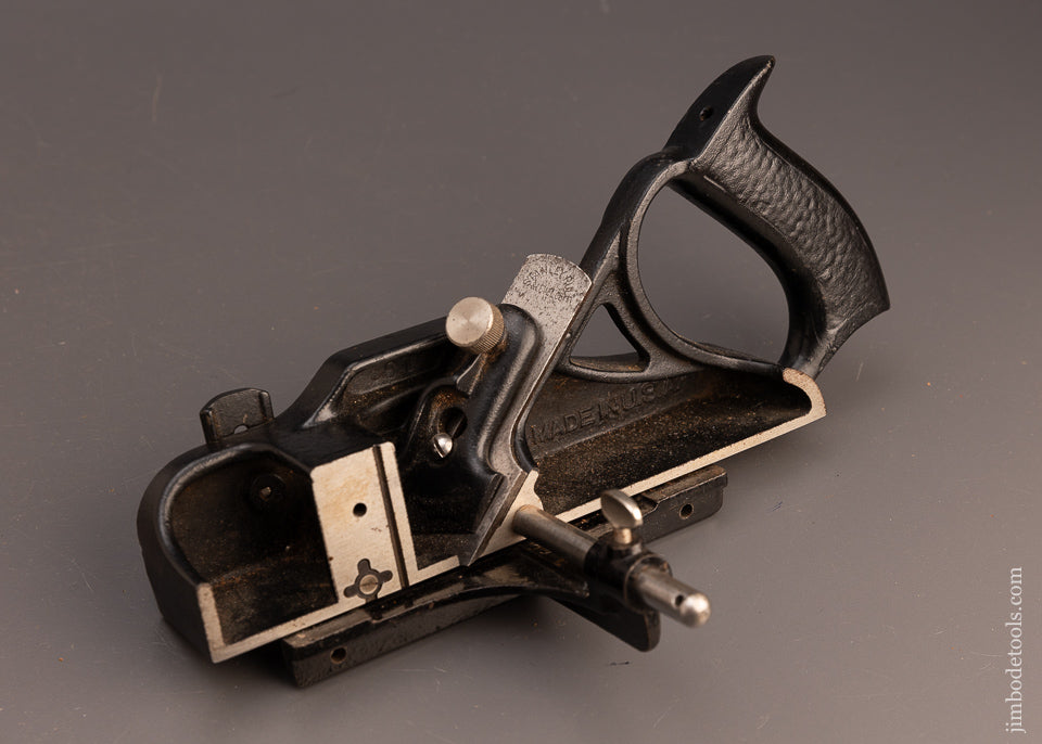 Fine STANLEY No. 289 Skewed Rabbet & Filletster Plane - 112927