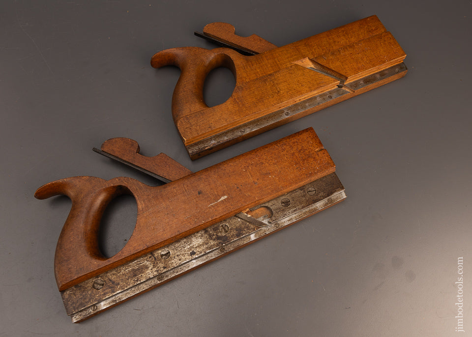 Unheard-of 1/4 Inch Tongue & Groove Plane Pair by THOS. APPLETON Mint - 112929
