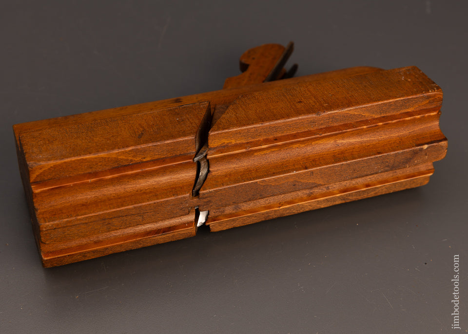 Rare Configuration Double Side Bead Moulding Plane by COPELAND & CO. Ca. 1855-66 - 112945