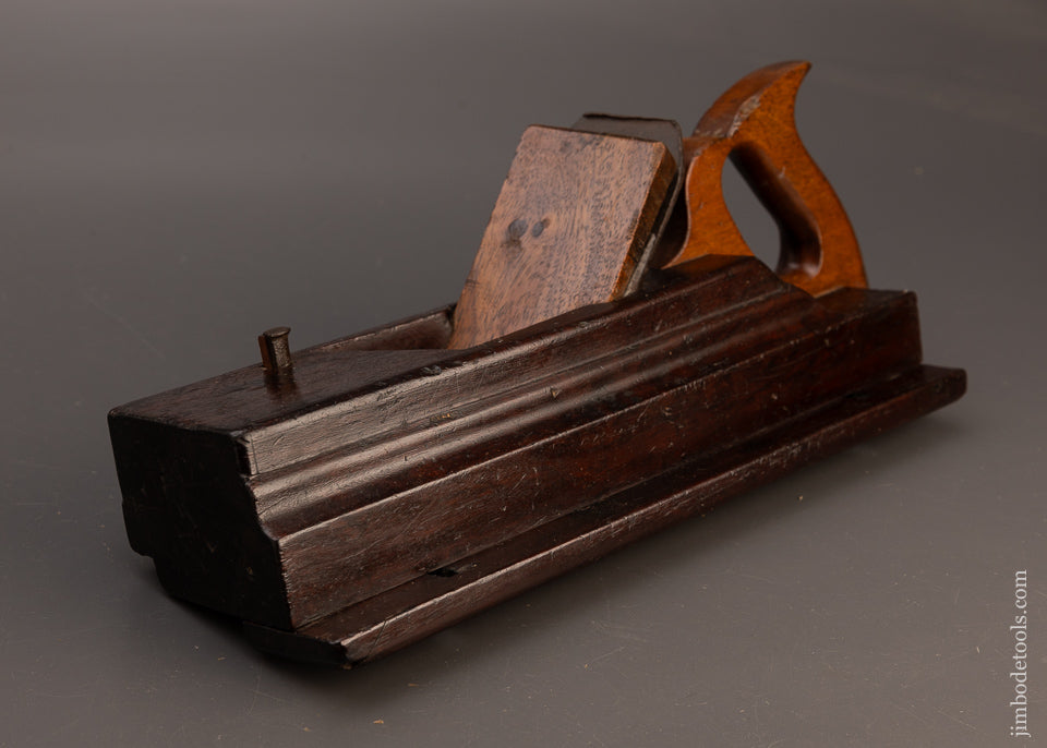 Massive Solid Rosewood Panel Raising Plane - 112949