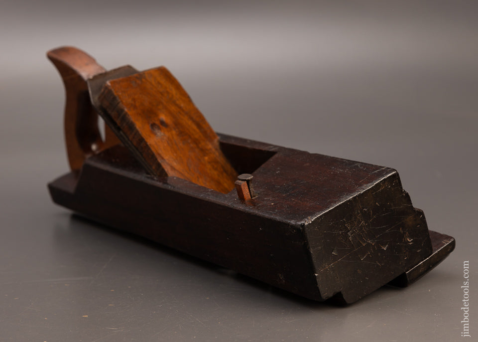 Massive Solid Rosewood Panel Raising Plane - 112949