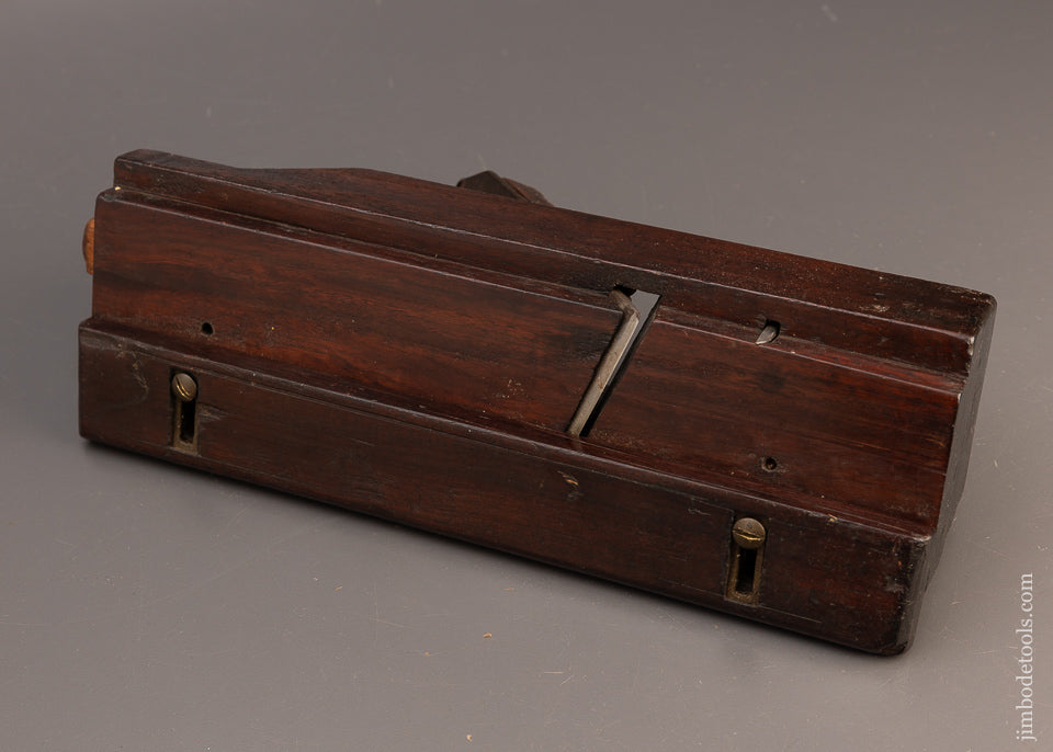 Massive Solid Rosewood Panel Raising Plane - 112949