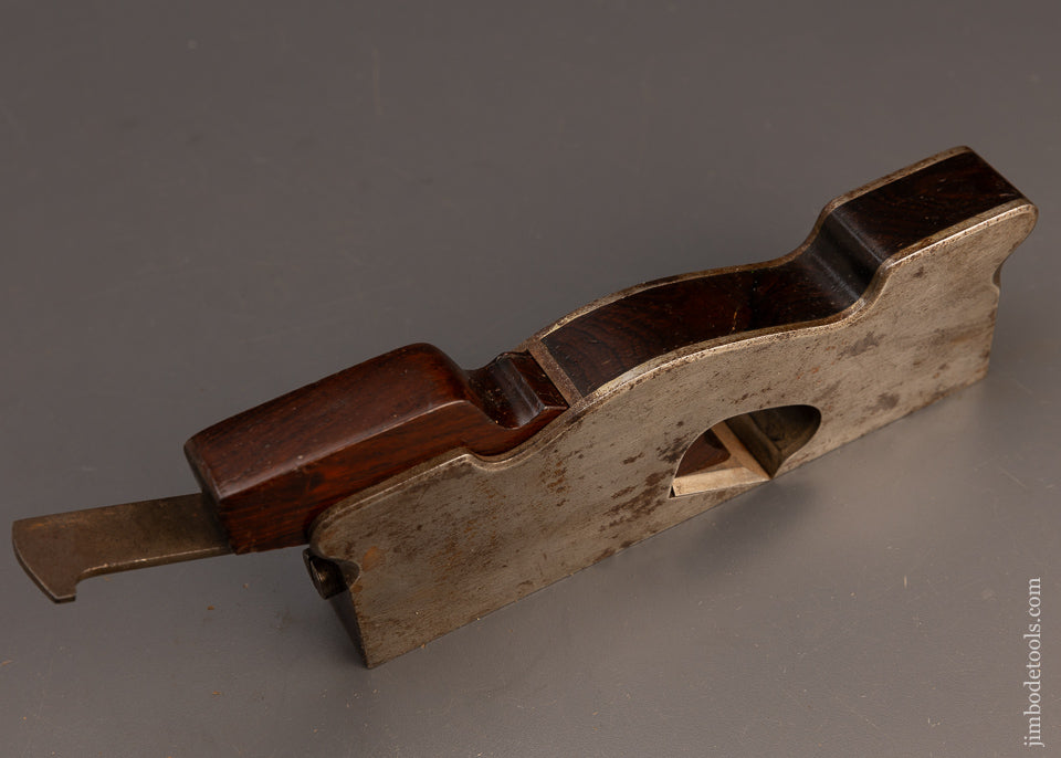 Fine NORRIS No. 7 Dovetailed Rosewood Infill Shoulder Plane - 112963
