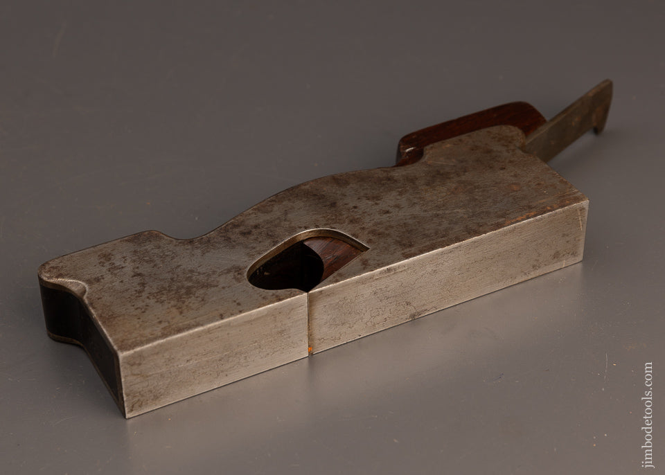 Fine NORRIS No. 7 Dovetailed Rosewood Infill Shoulder Plane - 112963