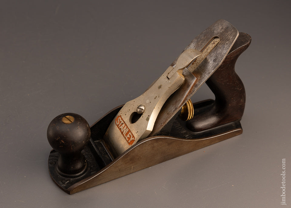 Fine STANLEY No. 4 Smooth Plane - 112974