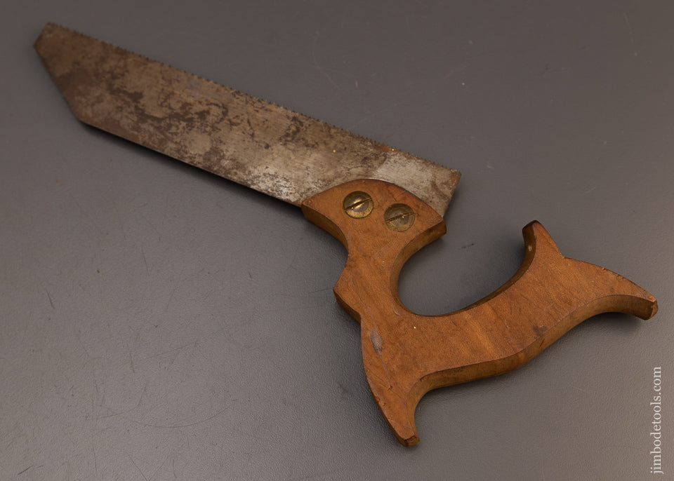 Rare DISSTON No. 1 Pattern Maker’s Saw - 112993