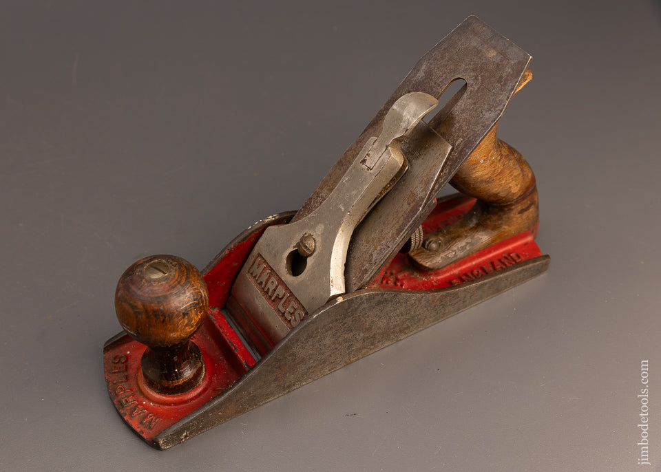 Very Rare MARPLES No. 4 1/2 JUMBO Smooth Plane - 112994