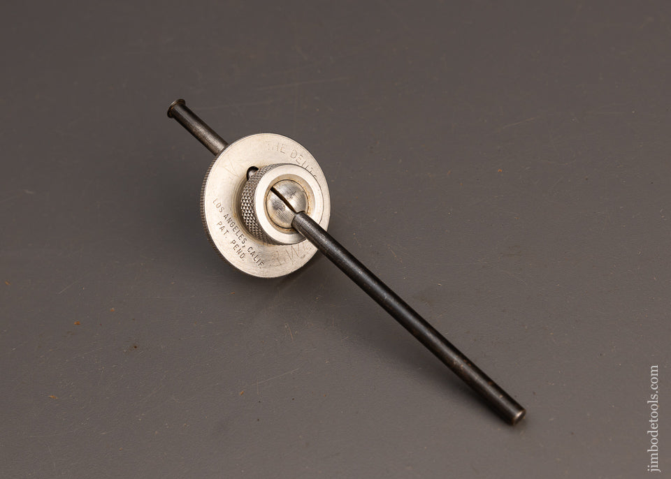 Rare Patented Pizza Wheel Marking Gauge by THE DEUTSCH CO. Los Angeles, CA. - 113045