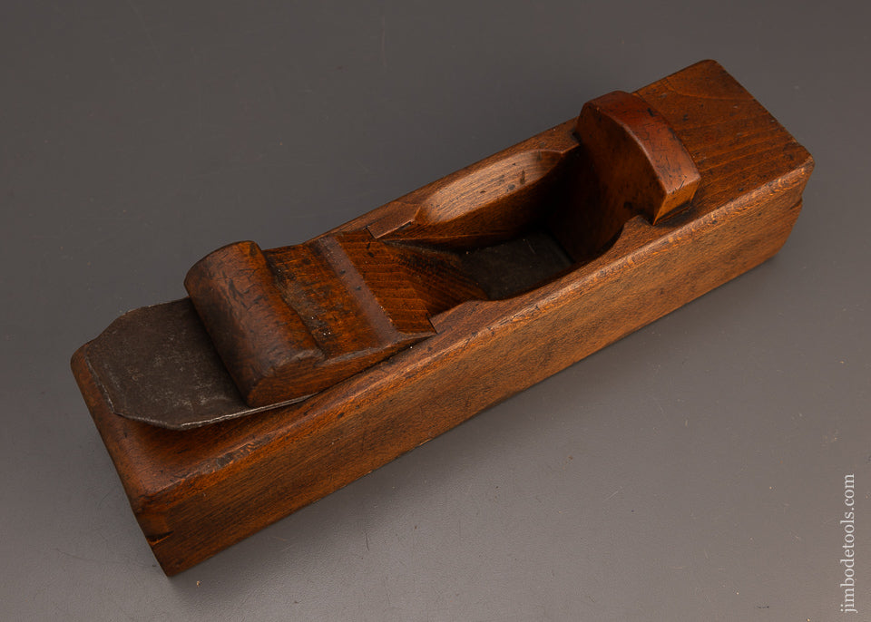 BEWLEY, LEEDS 1785-1822 English Wooden Miter Plane - 113127