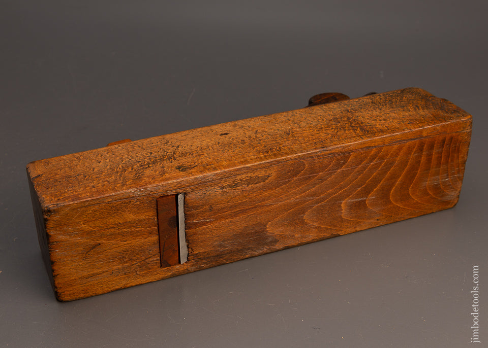 BEWLEY, LEEDS 1785-1822 English Wooden Miter Plane - 113127