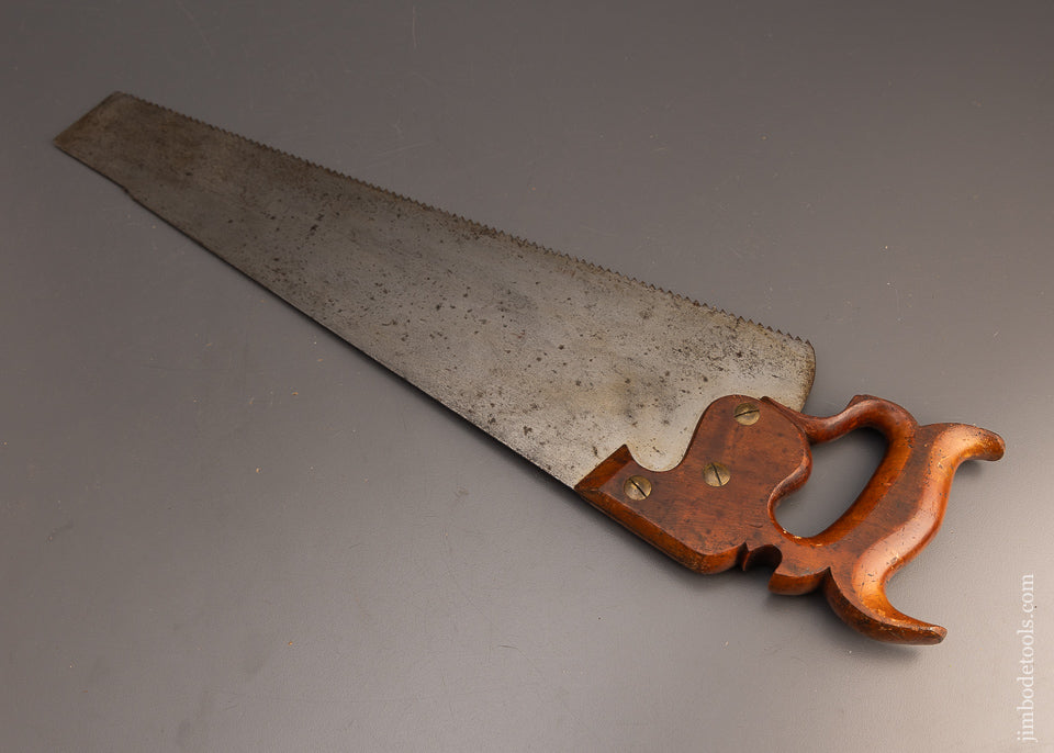 Early & Fine Wm. P. WALTERS Philadelphia Hand Saw - 113155