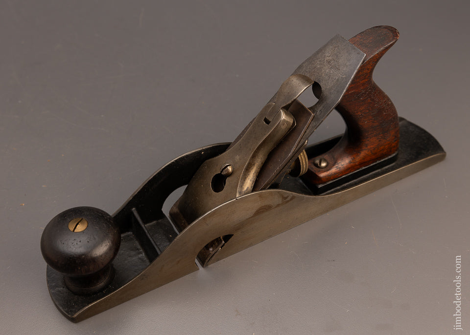 Fine Early STANLEY No. 10 Carriage Maker’s Rabbet Plane Pre-Lateral - 113157