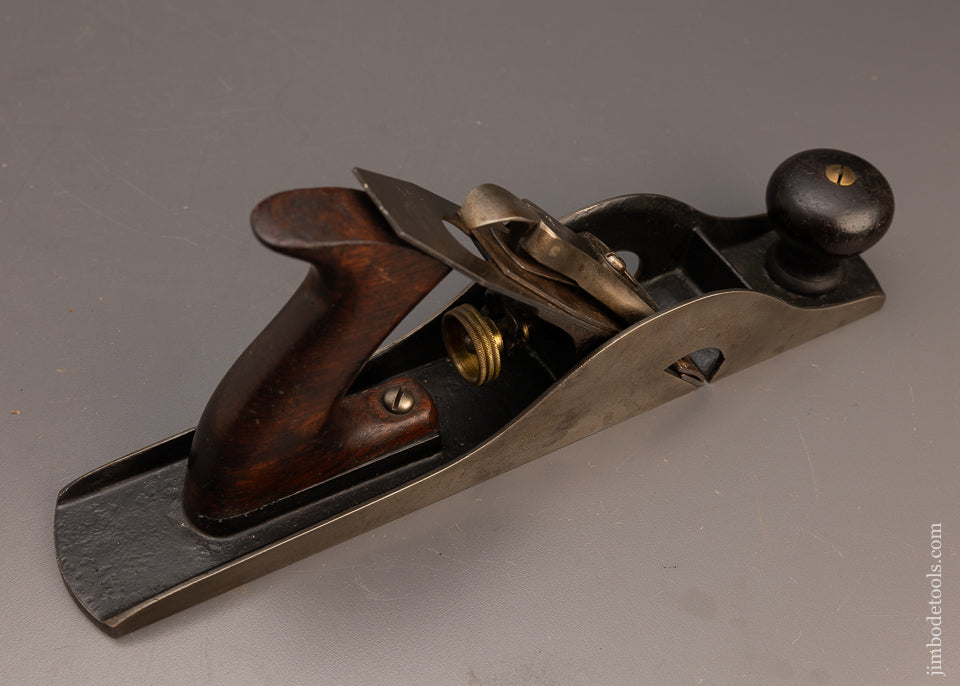 Fine Early STANLEY No. 10 Carriage Maker’s Rabbet Plane Pre-Lateral - 113157