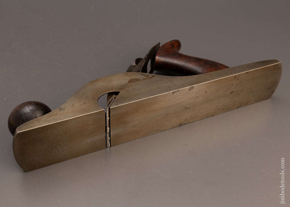 Fine Early STANLEY No. 10 Carriage Maker’s Rabbet Plane Pre-Lateral - 113157