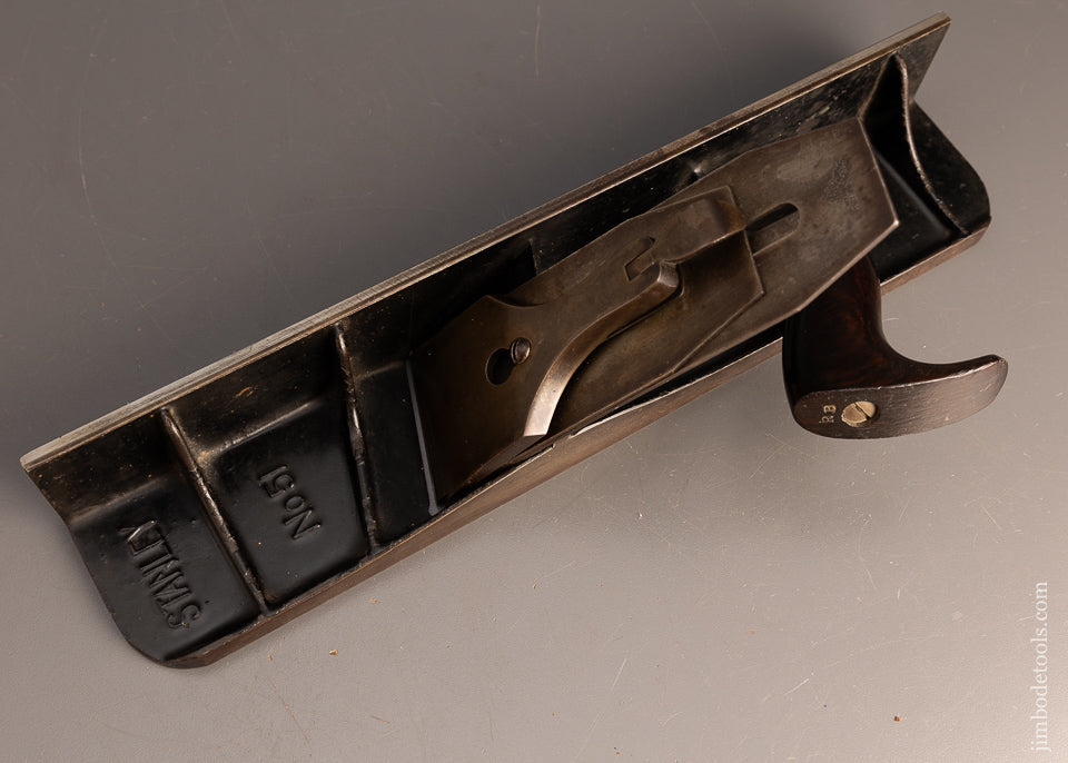Premium Extra Fine STANLEY No. 51/52 Chute Board Plane & Shoot Board - 113217