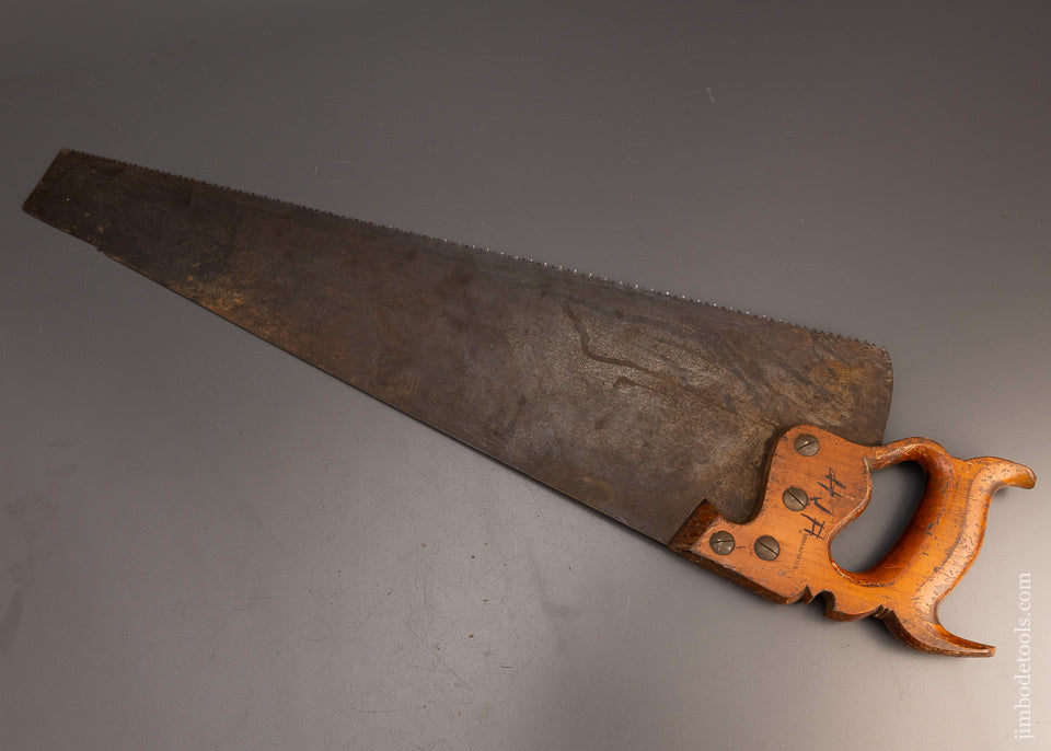 Fine DISSTON No. 99 London Spring Hand Saw - 113239