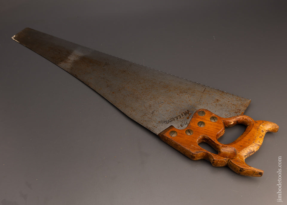 Extra Fine DISSTON D-8 Thumb Hole Rip Hand Saw - 113241