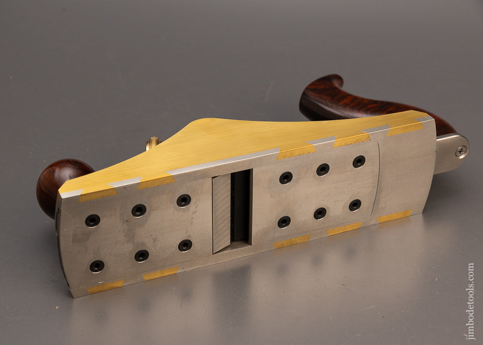 BRIDGE CITY TOOL WORKS VP-60 Variable Pitch Smooth Plane Mint in Box - 113296