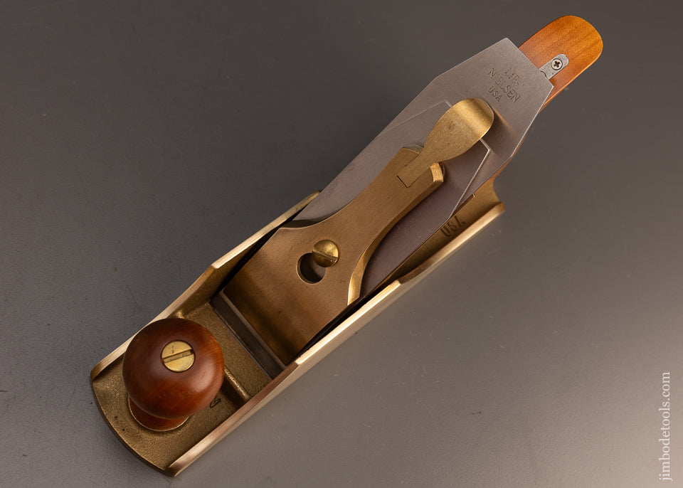 Near Mint Bronze LIE NIELSEN No. 3 Smooth Plane - 113312