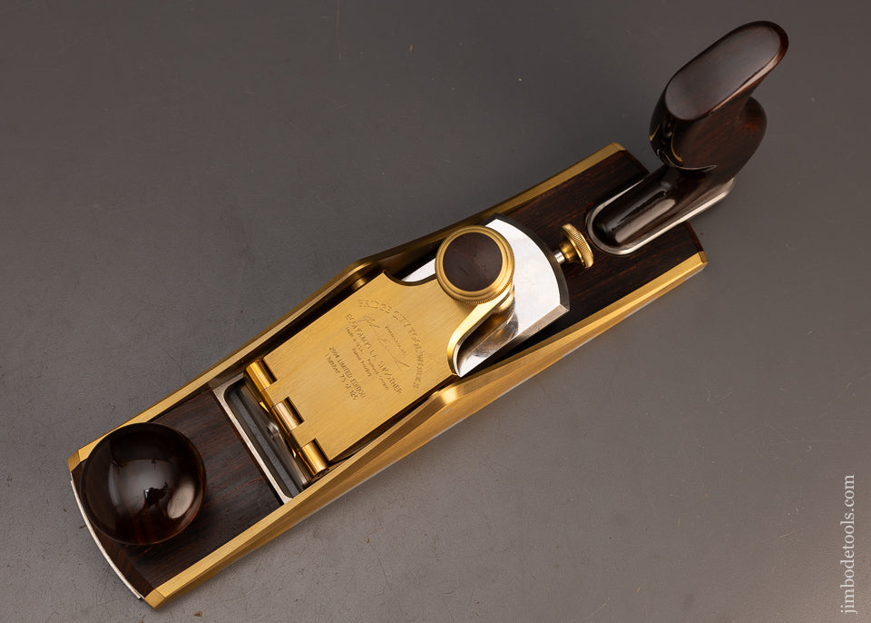 BRIDGE CITY TOOL WORKS CT-11 Limited Edition Low Angle Smooth Plane Mint in Box - 113369