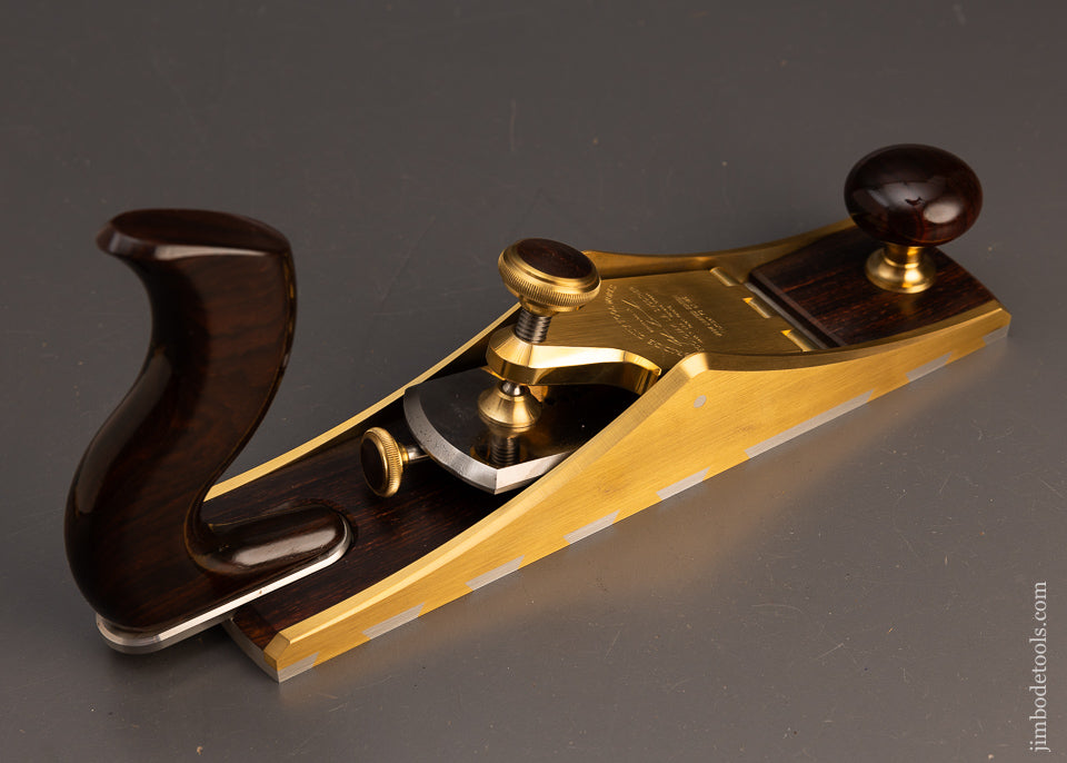 BRIDGE CITY TOOL WORKS CT-11 Limited Edition Low Angle Smooth Plane Mint in Box - 113369