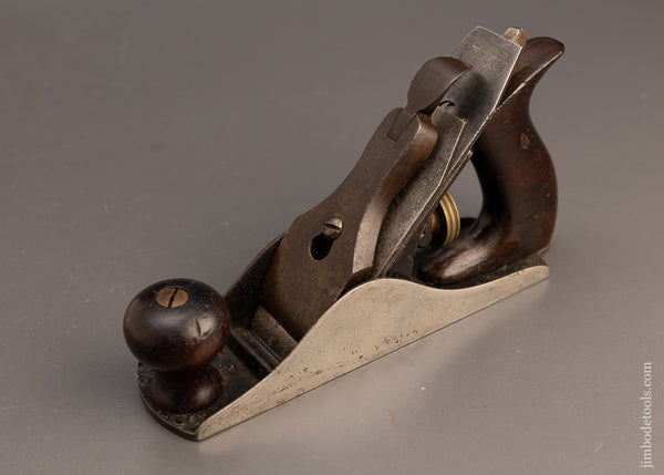 Fine STANLEY No. 602 BEDROCK Smooth Plane -- 113483 – Jim Bode Tools