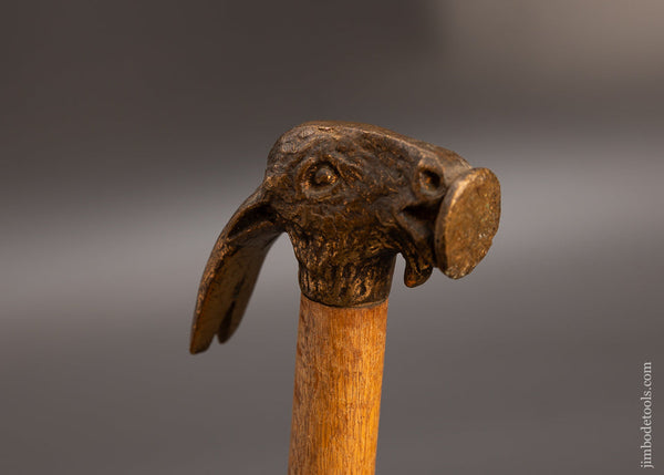 Mitteldorfer Straus MITTELDORFER-STRAUS Patented Goat's Head