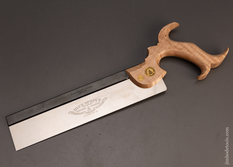 Mint BLUE SPRUCE TOOL WORKS 11 Inch Dovetail Saw - 113498