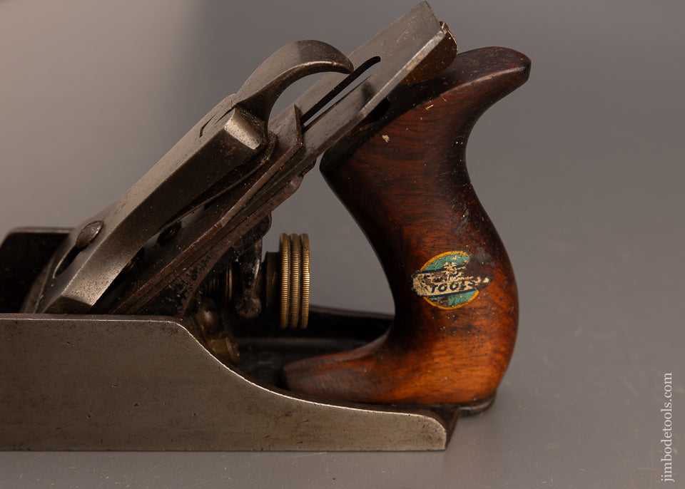 Extra Fine STANLEY No. 602 BEDROCK Smooth Plane with DECAL - 113501