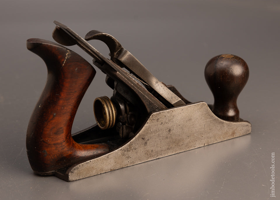 Extra Fine STANLEY No. 602 BEDROCK Smooth Plane with DECAL - 113501